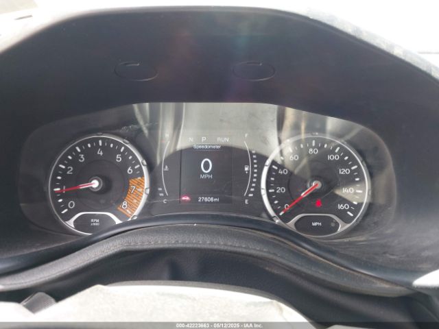 ZACNJDB17PPP70052 Jeep Renegade Latitude 4x4