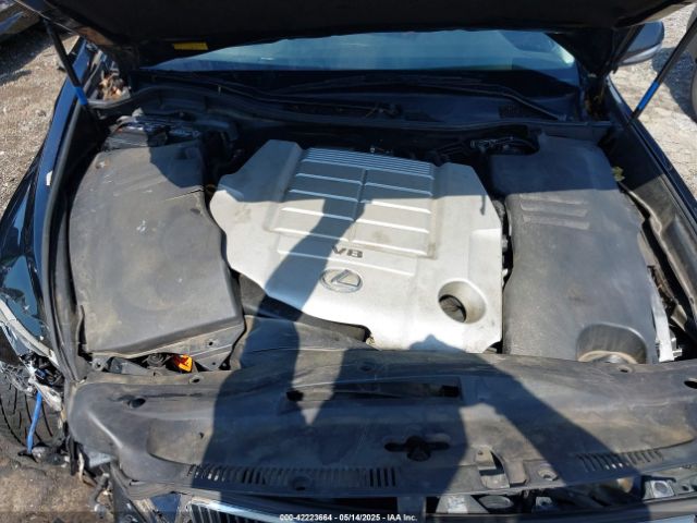 2008 LEXUS GS 460 JTHBL96S885002749 Photo 9