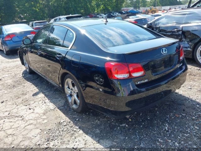 2008 LEXUS GS 460 JTHBL96S885002749 Photo 2