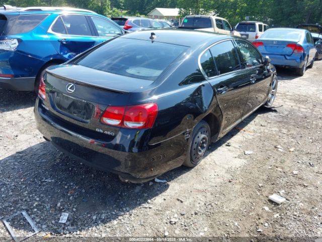 2008 LEXUS GS 460 JTHBL96S885002749 Photo 3