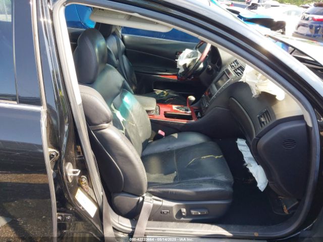 2008 LEXUS GS 460 JTHBL96S885002749 Photo 4