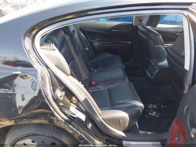 2008 LEXUS GS 460 JTHBL96S885002749 Photo 7