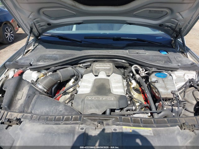 2014 Audi A6 3.0t Premium Plus მანქანა იყიდება აუქციონზე, vin: WAUHGAFC2EN054767, აუქციონის ნომერი: 42223665
