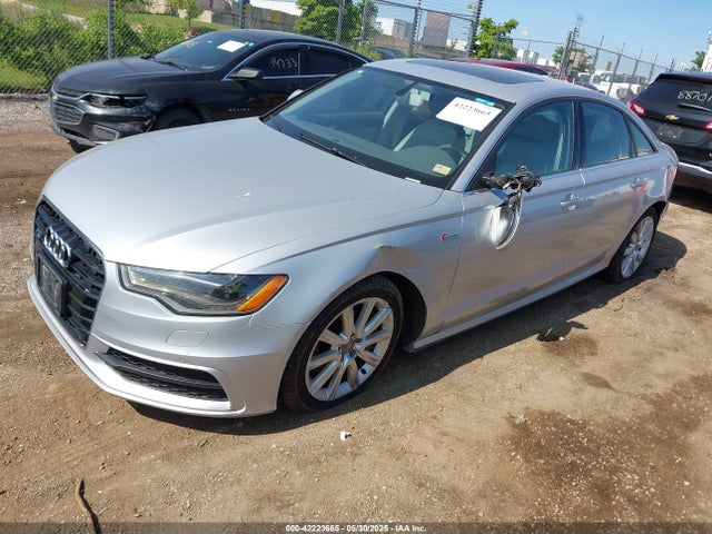 2014 Audi A6 3.0t Premium Plus მანქანა იყიდება აუქციონზე, vin: WAUHGAFC2EN054767, აუქციონის ნომერი: 42223665