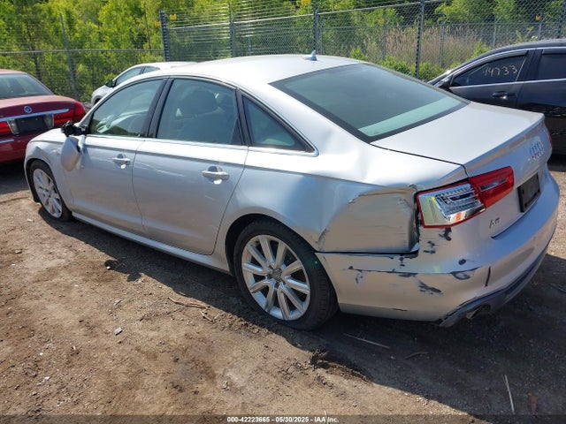 2014 Audi A6 3.0t Premium Plus მანქანა იყიდება აუქციონზე, vin: WAUHGAFC2EN054767, აუქციონის ნომერი: 42223665