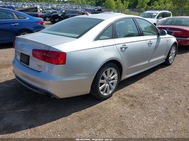 2014 Audi A6 3.0t Premium Plus მანქანა იყიდება აუქციონზე, vin: WAUHGAFC2EN054767, აუქციონის ნომერი: 42223665