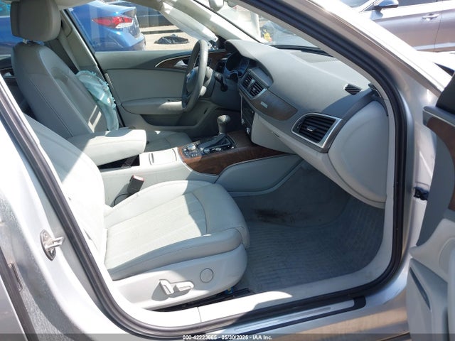 2014 Audi A6 3.0t Premium Plus მანქანა იყიდება აუქციონზე, vin: WAUHGAFC2EN054767, აუქციონის ნომერი: 42223665