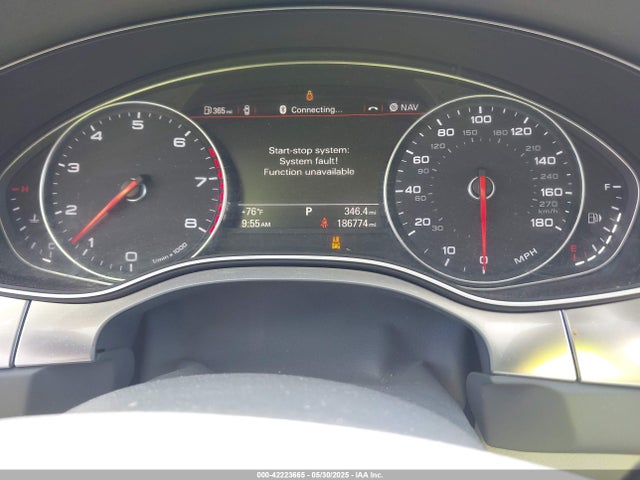 2014 Audi A6 3.0t Premium Plus მანქანა იყიდება აუქციონზე, vin: WAUHGAFC2EN054767, აუქციონის ნომერი: 42223665