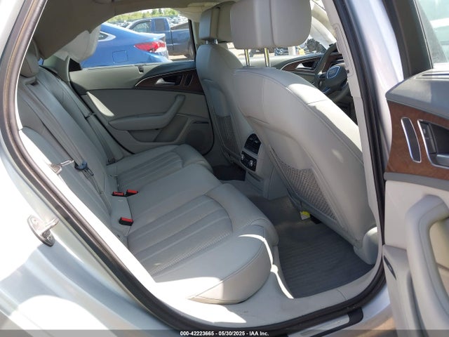 2014 Audi A6 3.0t Premium Plus მანქანა იყიდება აუქციონზე, vin: WAUHGAFC2EN054767, აუქციონის ნომერი: 42223665