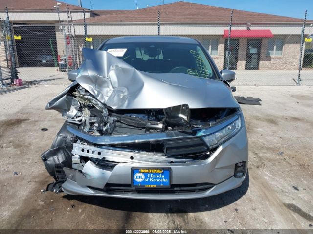 5FNRL6H88RB046282 Honda Odyssey Touring