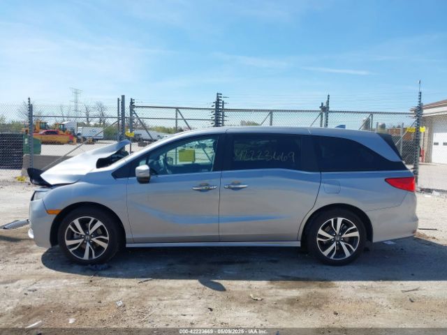 5FNRL6H88RB046282 Honda Odyssey Touring