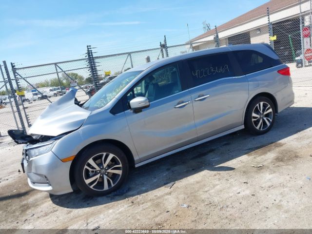 5FNRL6H88RB046282 Honda Odyssey Touring