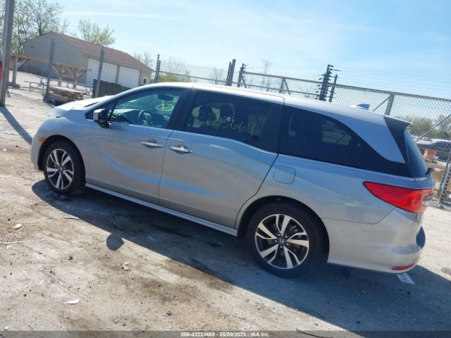 5FNRL6H88RB046282 Honda Odyssey Touring