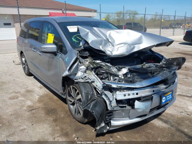5FNRL6H88RB046282 Honda Odyssey Touring
