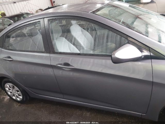 KMHCT4AE9GU046401 Hyundai ACCENT SE