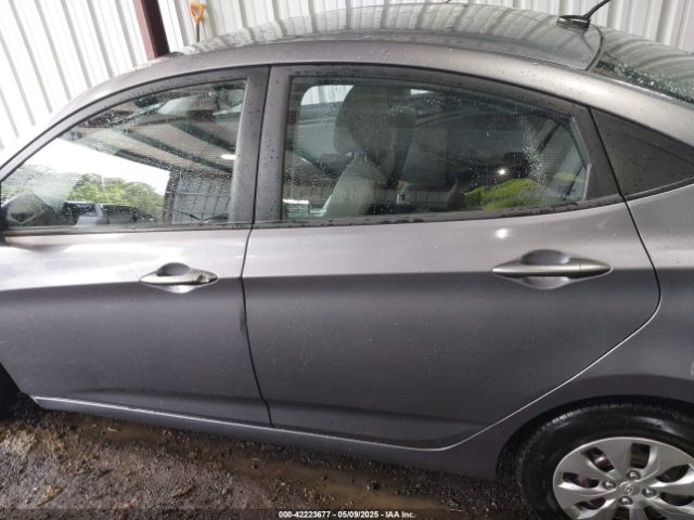 KMHCT4AE9GU046401 Hyundai ACCENT SE