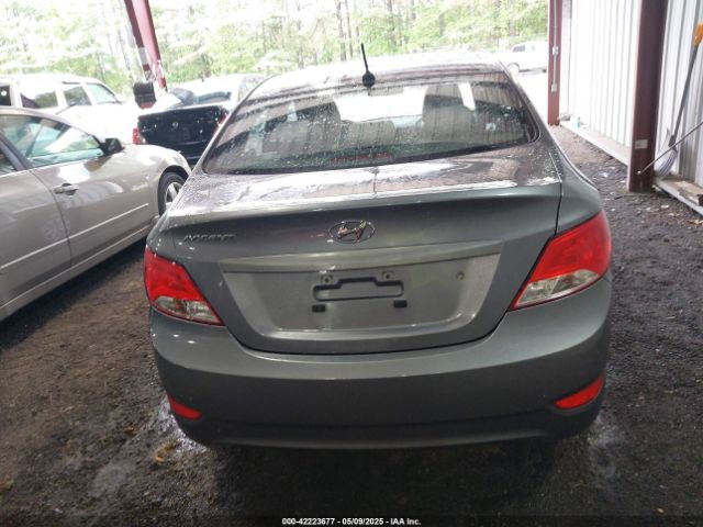 KMHCT4AE9GU046401 Hyundai ACCENT SE