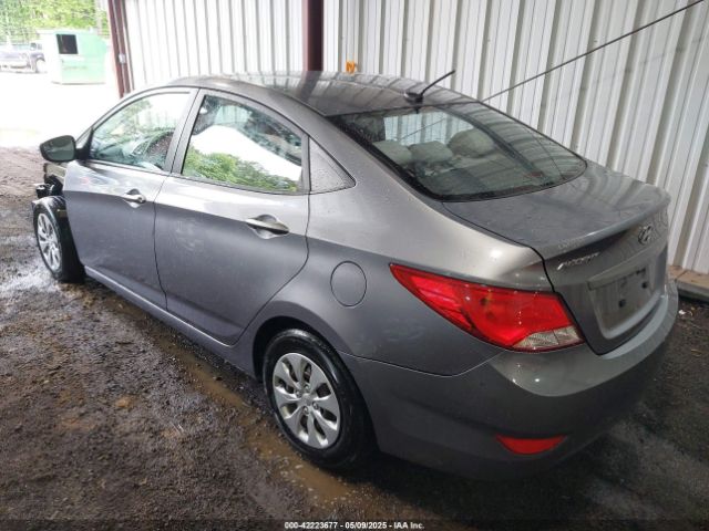 KMHCT4AE9GU046401 Hyundai ACCENT SE