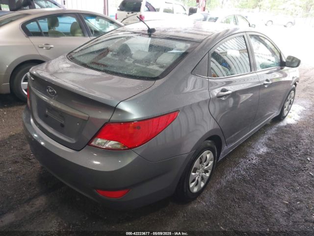 KMHCT4AE9GU046401 Hyundai ACCENT SE