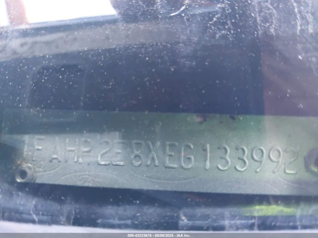 1FAHP2E8XEG133992 Ford TAURUS SEL