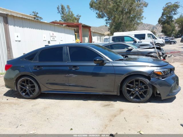 2HGFE2F53NH553594 Honda Civic Sport