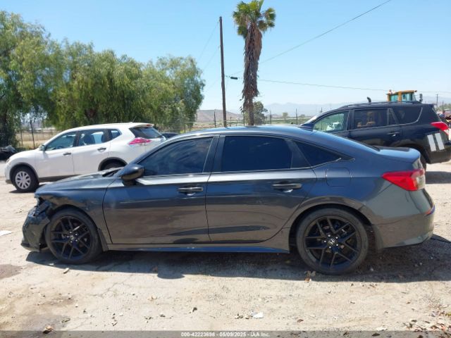 2HGFE2F53NH553594 Honda Civic Sport