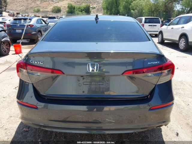 2HGFE2F53NH553594 Honda Civic Sport