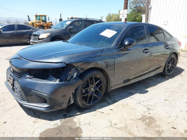 2HGFE2F53NH553594 Honda Civic Sport