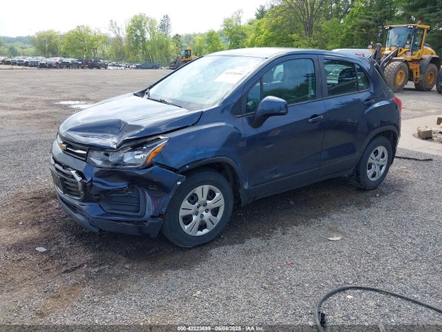 3GNCJKSB1JL291544 Chevrolet TRAX LS