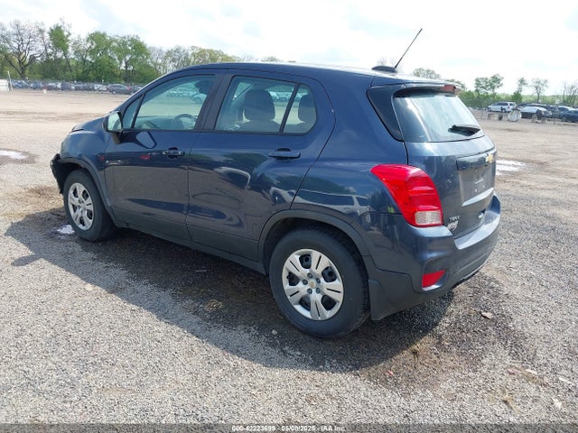 3GNCJKSB1JL291544 Chevrolet TRAX LS