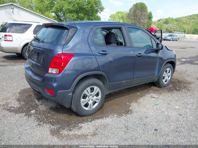3GNCJKSB1JL291544 Chevrolet TRAX LS