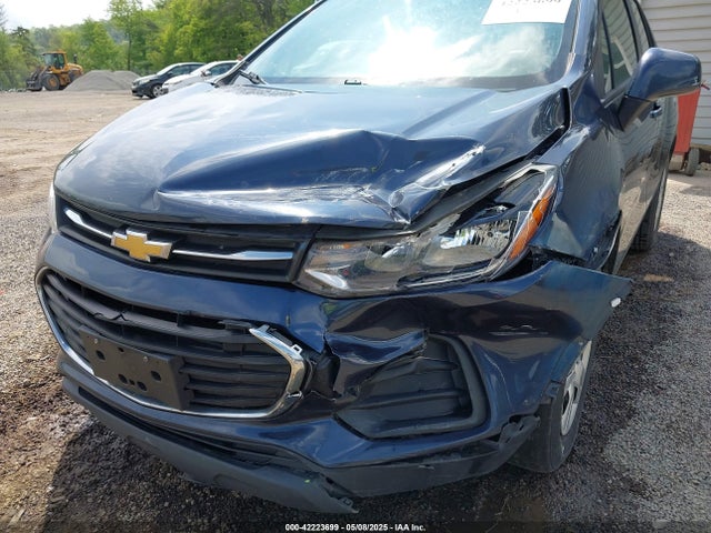 3GNCJKSB1JL291544 Chevrolet TRAX LS