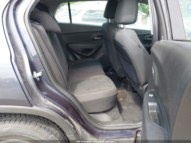 3GNCJKSB1JL291544 Chevrolet TRAX LS