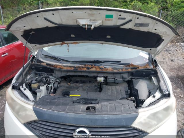 JN8AE2KP5E9103563 Nissan QUEST S