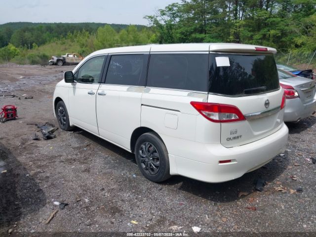 JN8AE2KP5E9103563 Nissan QUEST S