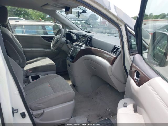 JN8AE2KP5E9103563 Nissan QUEST S