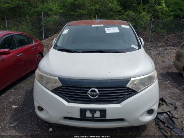 JN8AE2KP5E9103563 Nissan QUEST S