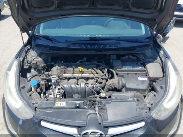 KMHDH4AE9FU261751 Hyundai ELANTRA SE