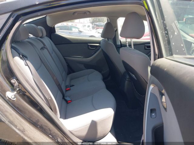 KMHDH4AE9FU261751 Hyundai ELANTRA SE