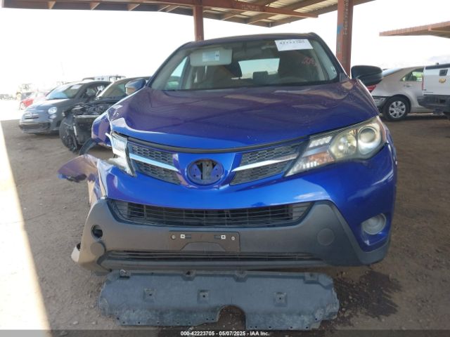 2T3ZFREVXFW187024 Toyota RAV4 LE