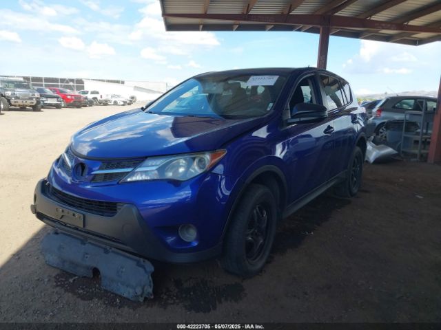 2T3ZFREVXFW187024 Toyota RAV4 LE