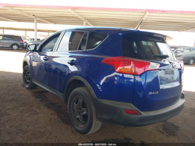 2T3ZFREVXFW187024 Toyota RAV4 LE