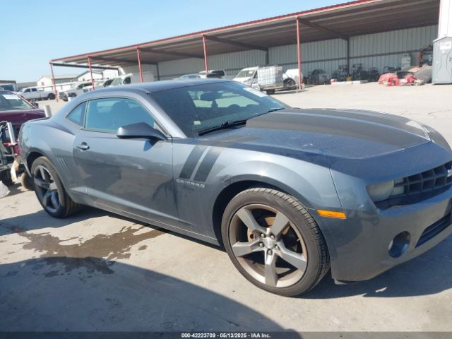 2011 CHEVROLET CAMARO 2G1FB1ED7B9136844