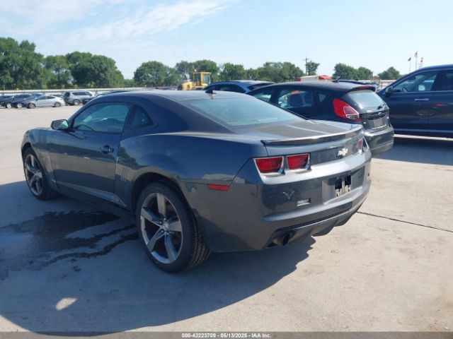 2011 CHEVROLET CAMARO 2G1FB1ED7B9136844 Photo 2