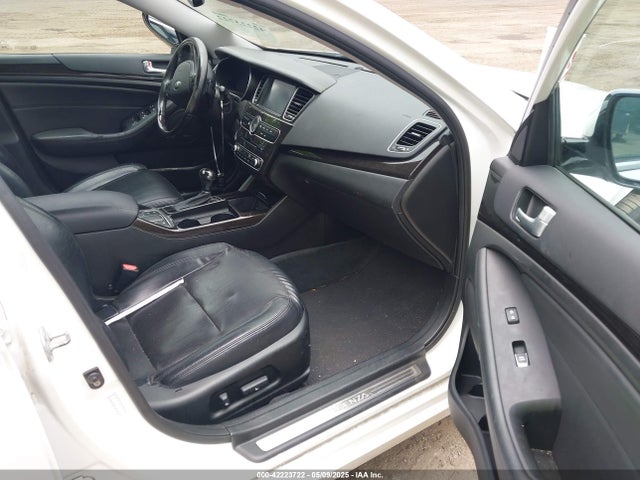 KIA Cadenza Premium 2014 KNALN4D72E5123335 Image 5