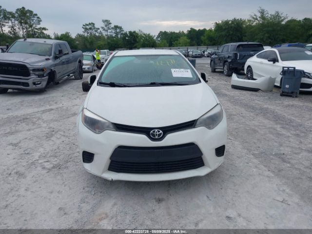 5YFBPRHEXEP093213 Toyota Corolla Le Eco