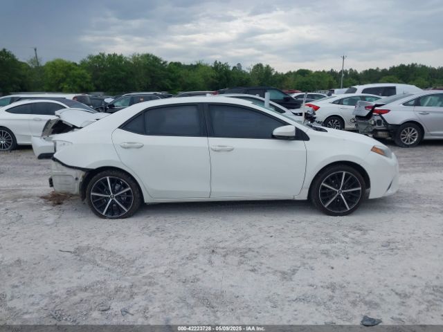 5YFBPRHEXEP093213 Toyota Corolla Le Eco