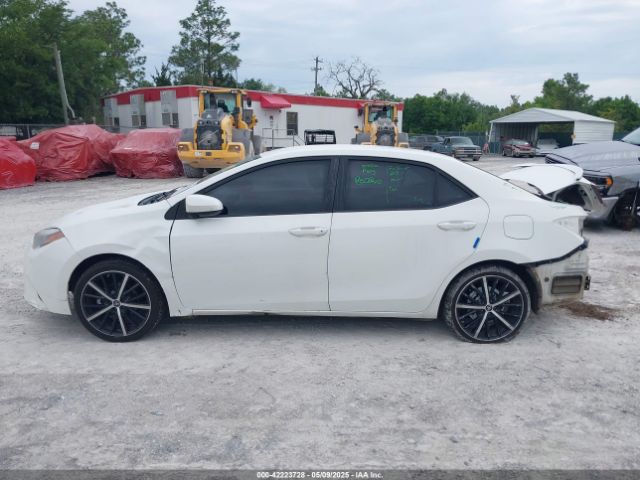 5YFBPRHEXEP093213 Toyota Corolla Le Eco