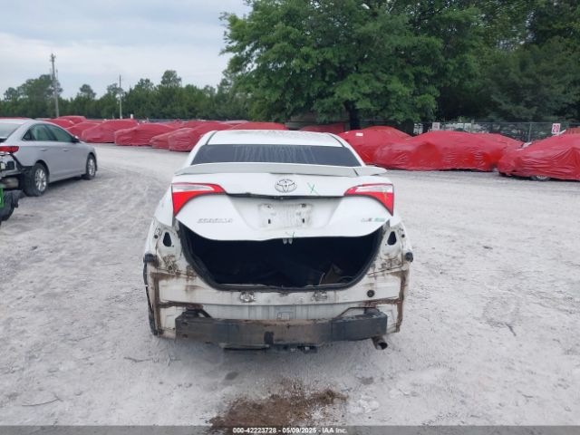 5YFBPRHEXEP093213 Toyota Corolla Le Eco