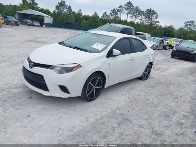 5YFBPRHEXEP093213 Toyota Corolla Le Eco